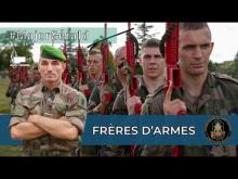 Embedded thumbnail for Erfahrungen an junge Waffenbrüder weitergeben major gerald 13dble freresdarmes